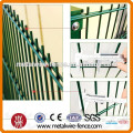 PVC Coated Twin Wire Mesh Fence